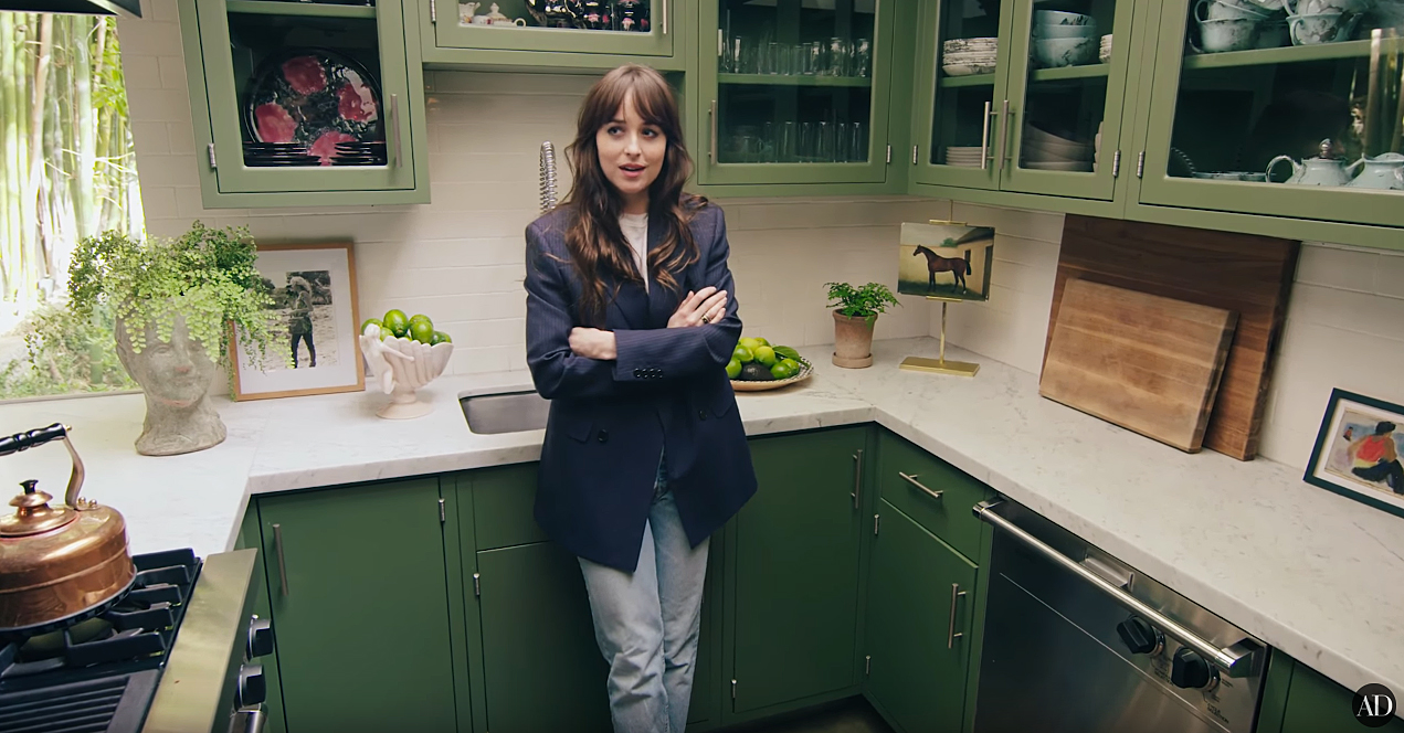 Celebrity Homes: Tour Dakota Johnson's Mid Century House