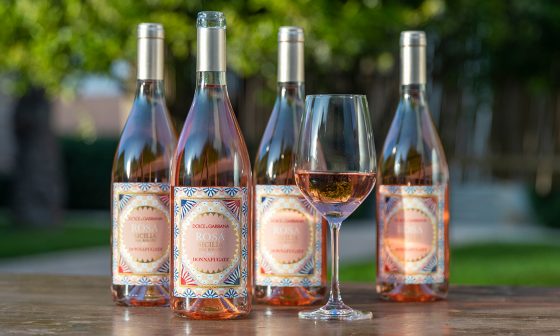 Dolce & Gabbana Release Rosé Wine With Donnafugata Dolce & Gabbana Release Rosé Wine With Donnafugata