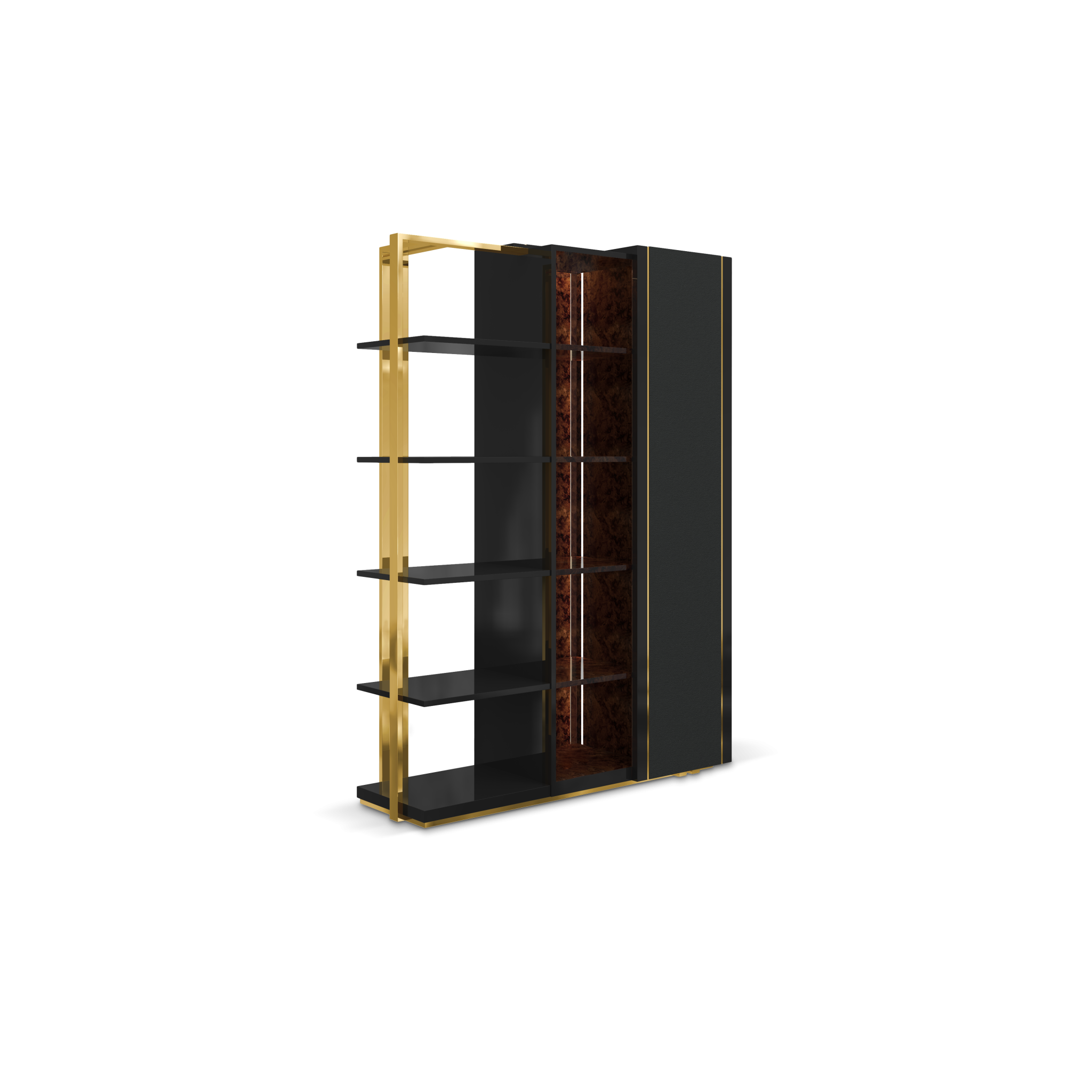 Luxury Design A Sophisticated Bookcase