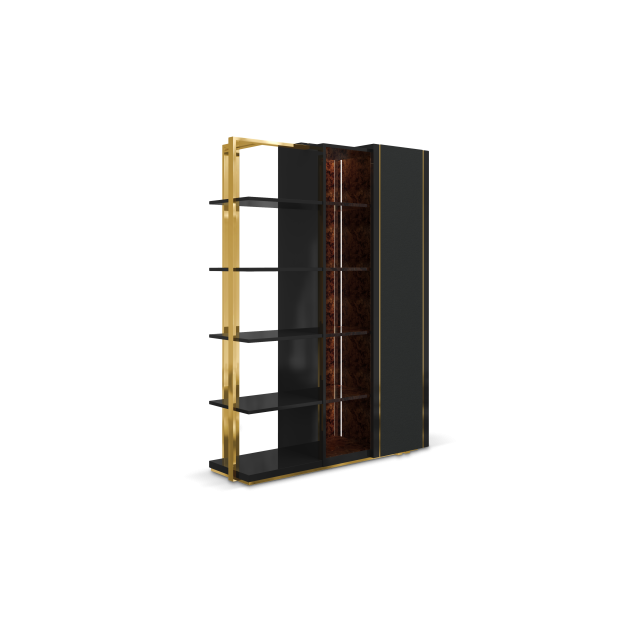 Luxury Design A Sophisticated Bookcase