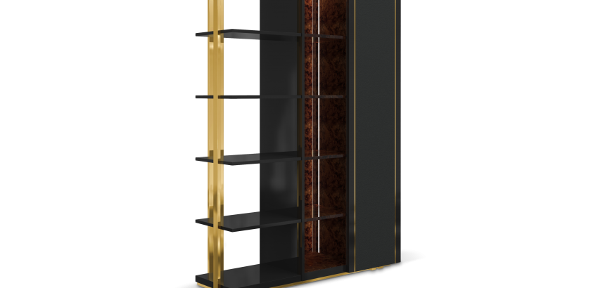 Luxury Design: A Sophisticated Bookcase