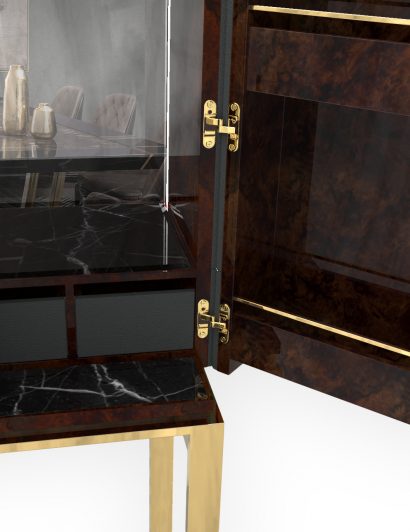 Luxury Design: Discover Our New Bar Cabinet