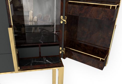 Luxury Design: Discover Our New Bar Cabinet
