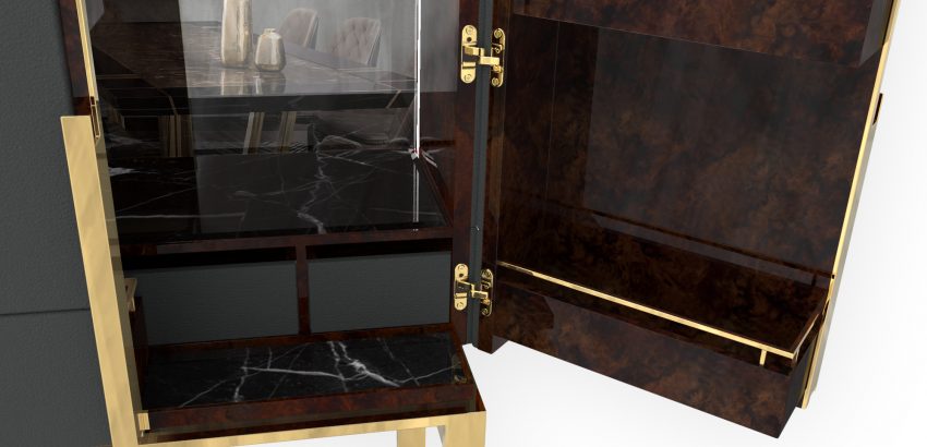 Luxury Design: Discover Our New Bar Cabinet