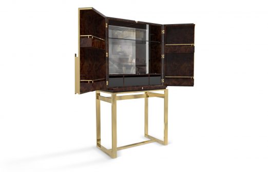 Luxury Design: Discover Our New Bar Cabinet