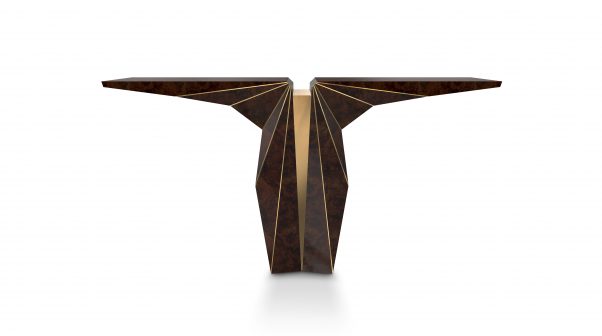 Luxury Furniture: The Suspicion Wood Console