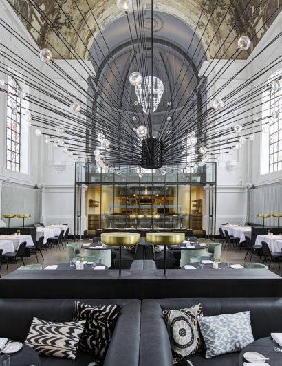 Modern Restaurants With Inspiring Design You Should Visit