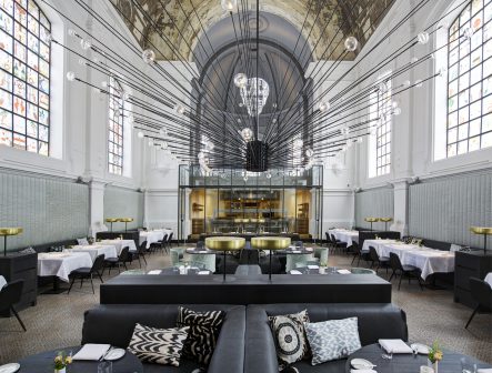 Modern Restaurants With Inspiring Design You Should Visit