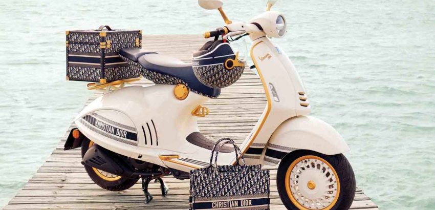 Vespa 946 Christian Dior: The Birth of an Icon