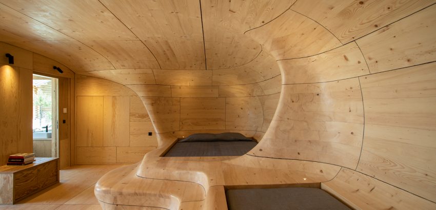 Wooden Cave, the Natural Greek Hotel Suite