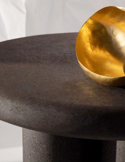Tom Dixon's Sustainable Cork Furniture Collection