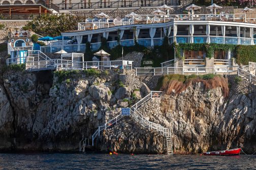 Dior's Exclusive Pop-Up Store Has Stunning Mediterranean Views
