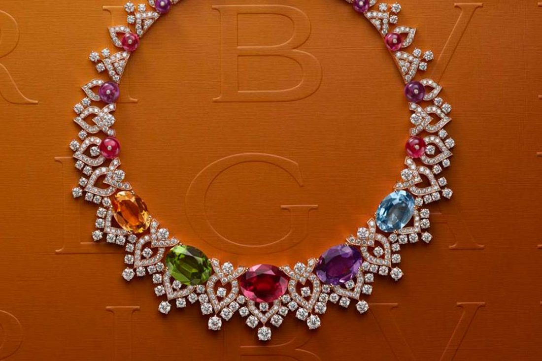 bulgari donation necklace