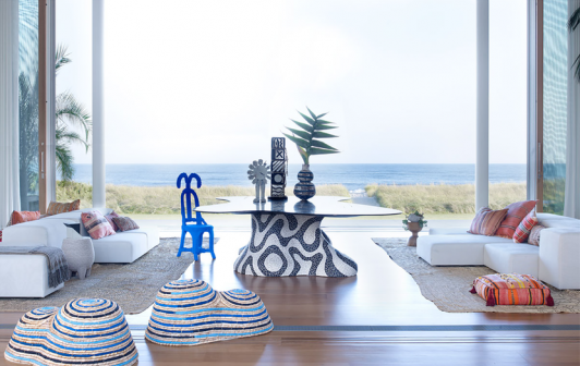 Kelly Behun's Gaudi-Inspired Outdoor Furniture is Stunning and Creative