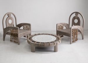 Kelly Behun’s Gaudí-Inspired Outdoor Furniture is Stunning