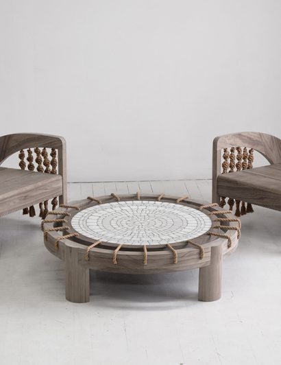 Kelly Behun's Gaudi-Inspired Outdoor Furniture is Stunning and Creative