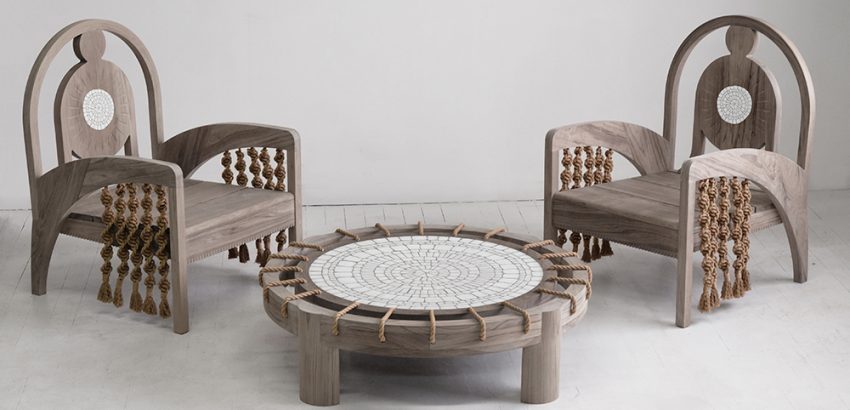 Kelly Behun's Gaudi-Inspired Outdoor Furniture is Stunning and Creative