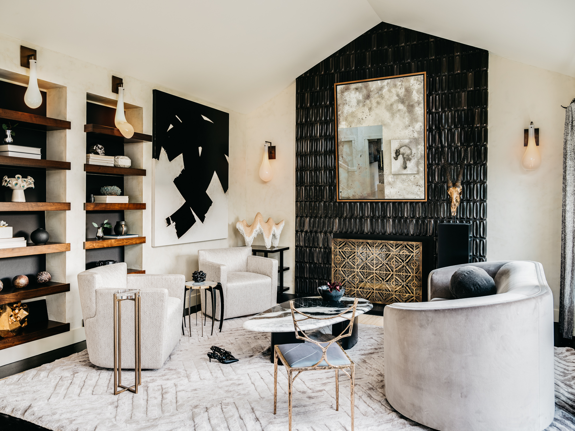 things needed to design living room