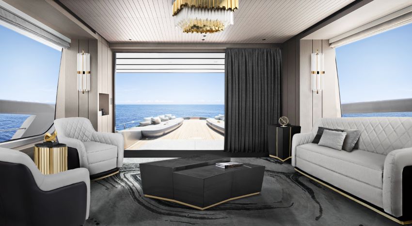 Yacht Design: Luxurious Interiors