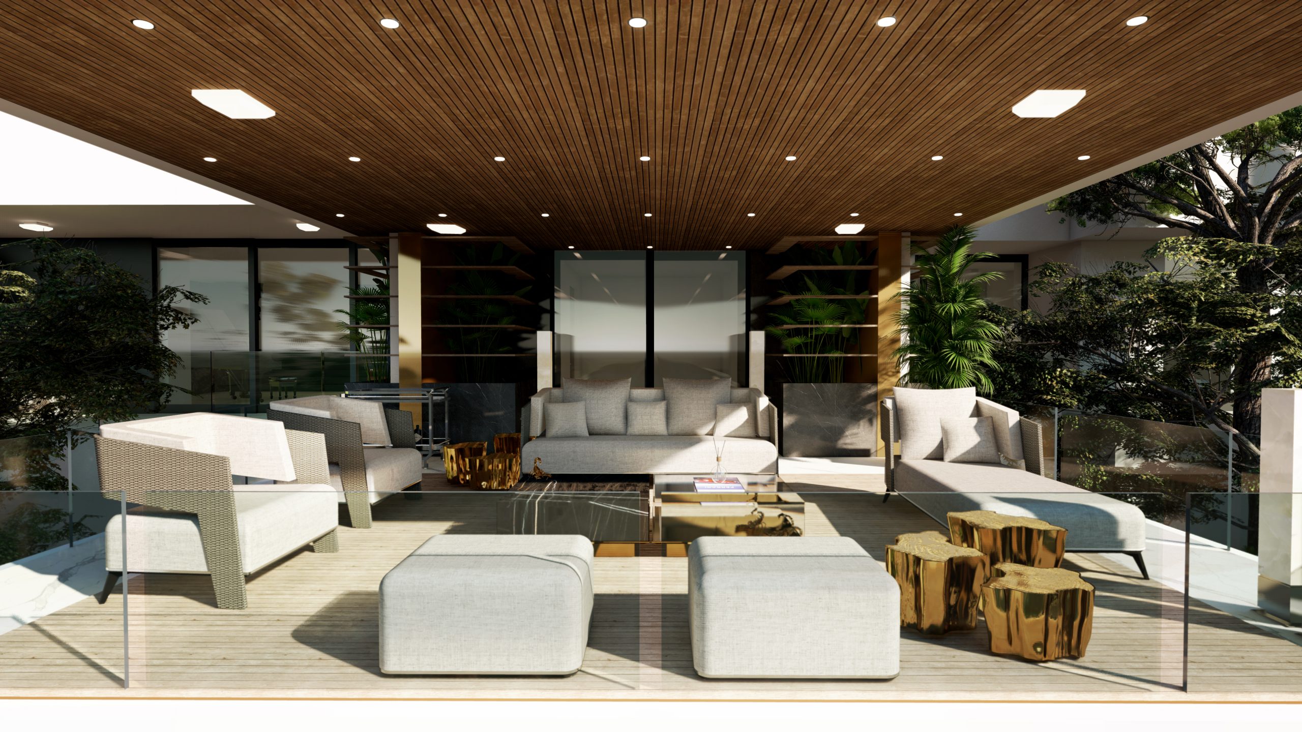 outdoor area