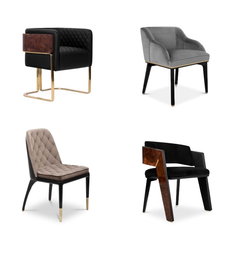 The Best Essentials for a glamorous dining room