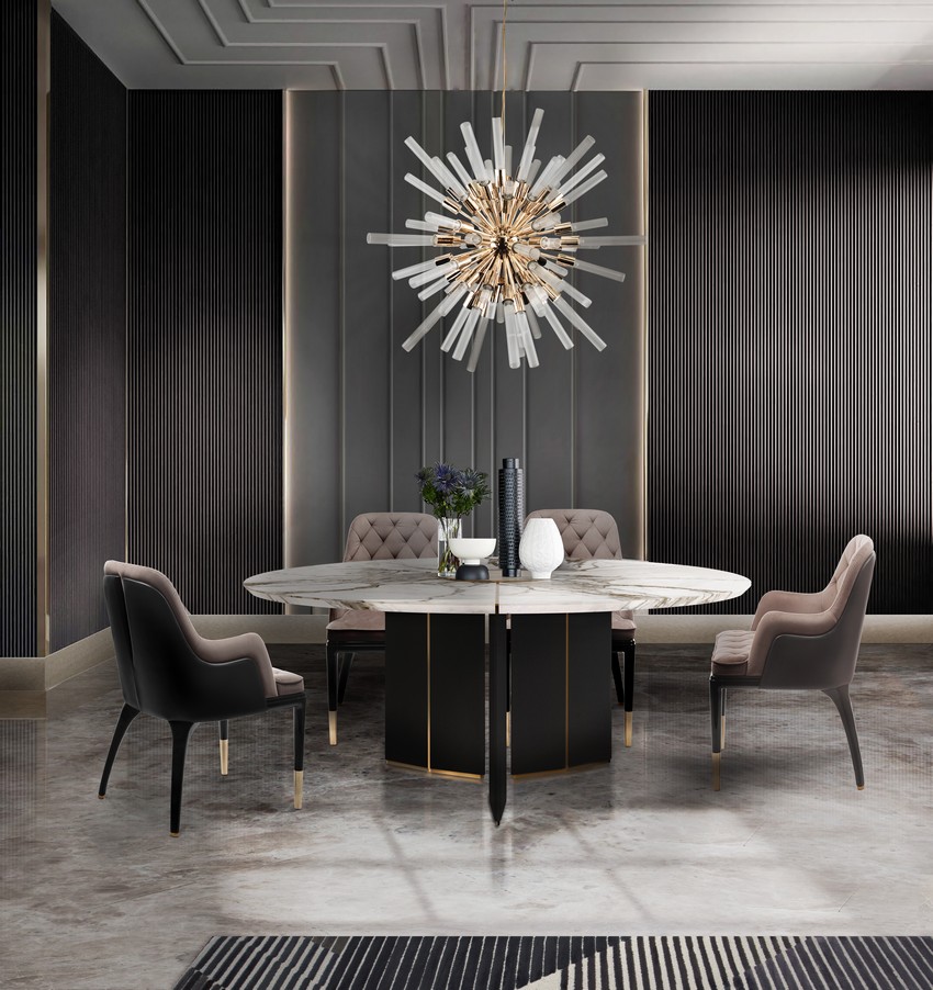 The Best Essentials for a glamorous dining room
