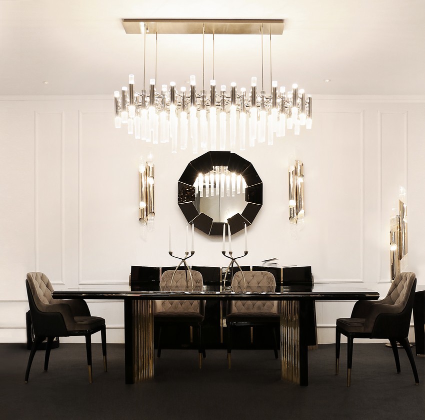 The Best Essentials for a glamorous dining room