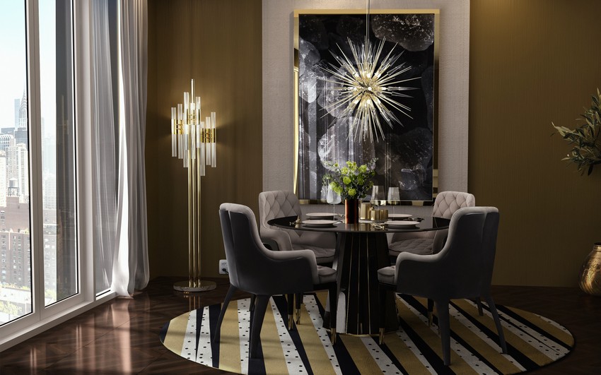The Best Essentials for a glamorous dining room