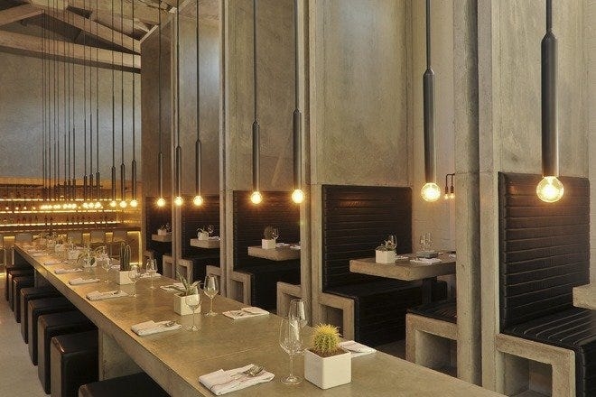 American restaurants - Some of the best designed restaurants