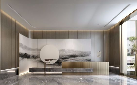 The Hotel Lobby - 5 design ideas to make a great one