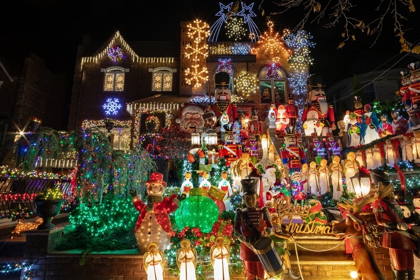 Top 7 Christmas spots in NYC