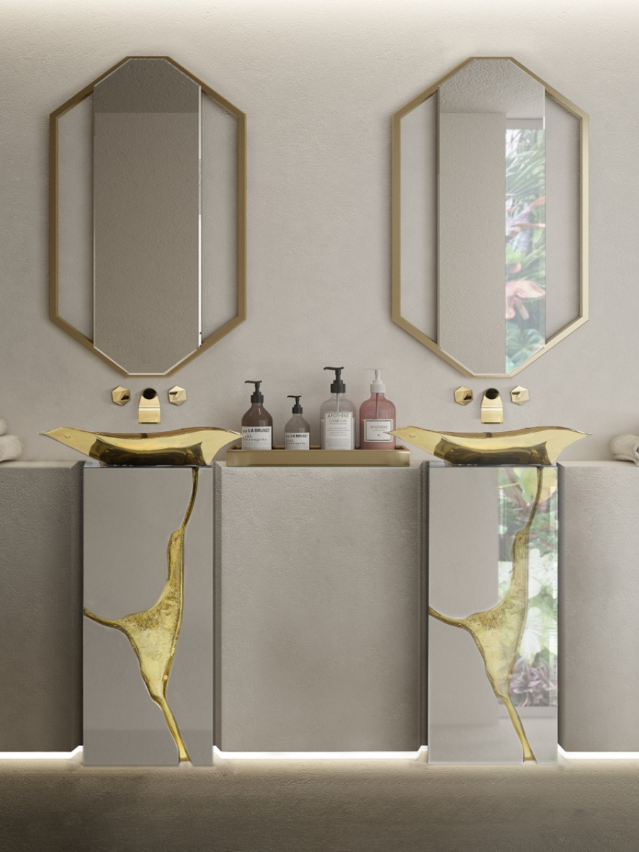 Freestandings that will leave your bathroom a super luxurious place