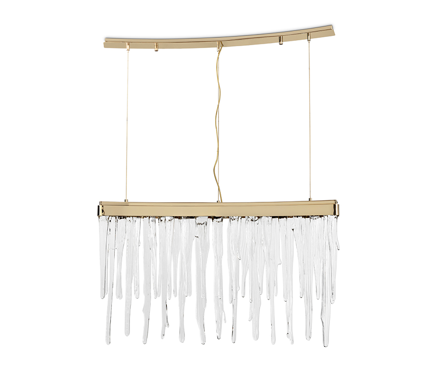 babel II suspension, the ideal lighting for your festivities