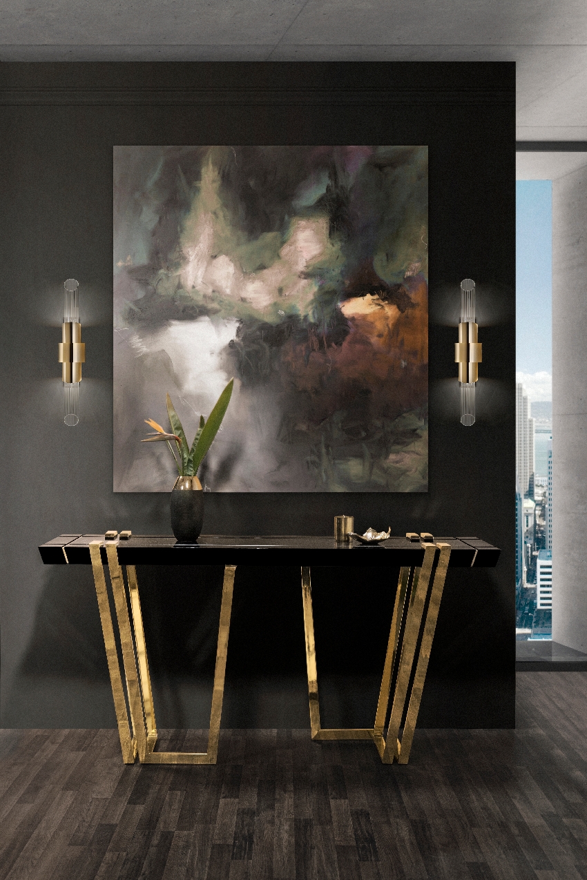 Consoles - An Accent table that makes the difference