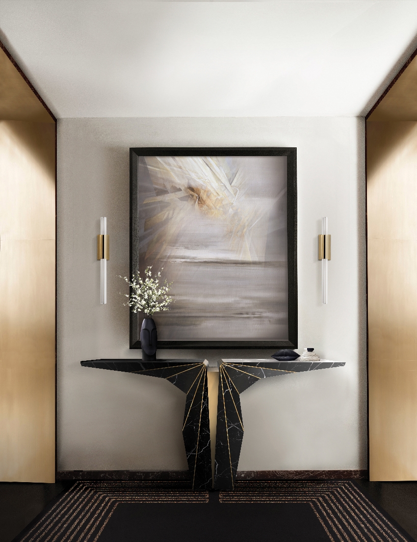 Consoles - An Accent table that makes the difference