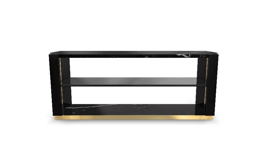Elegance Reflected in the Side Tables