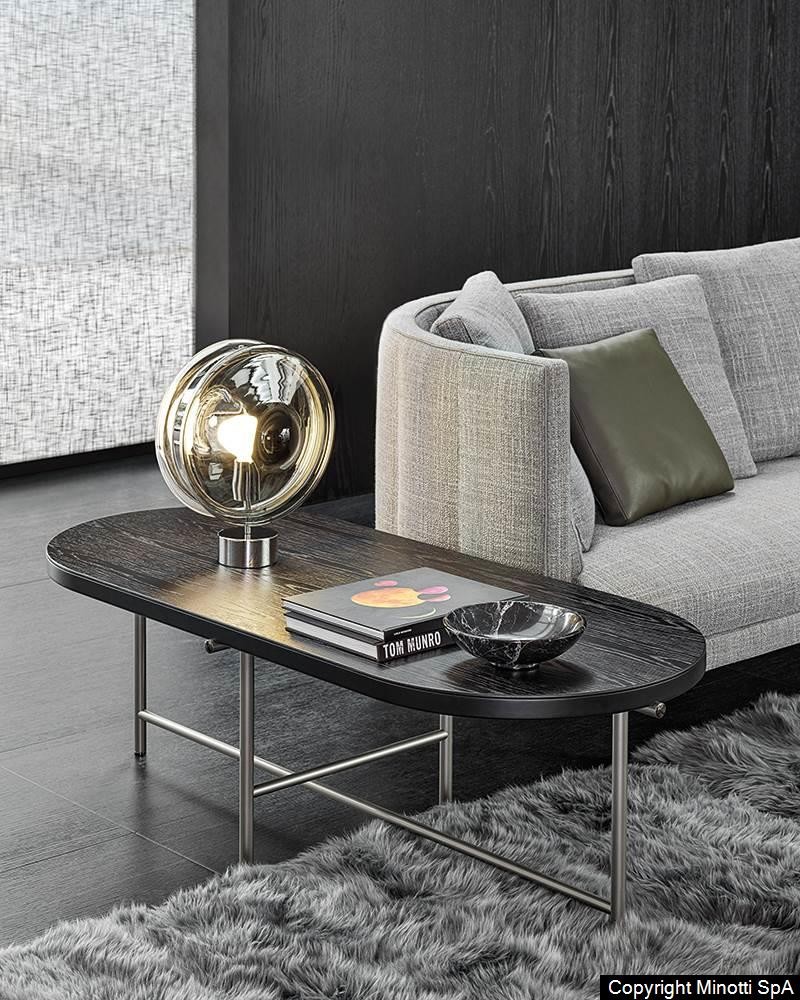 Elegance Reflected in the Side Tables