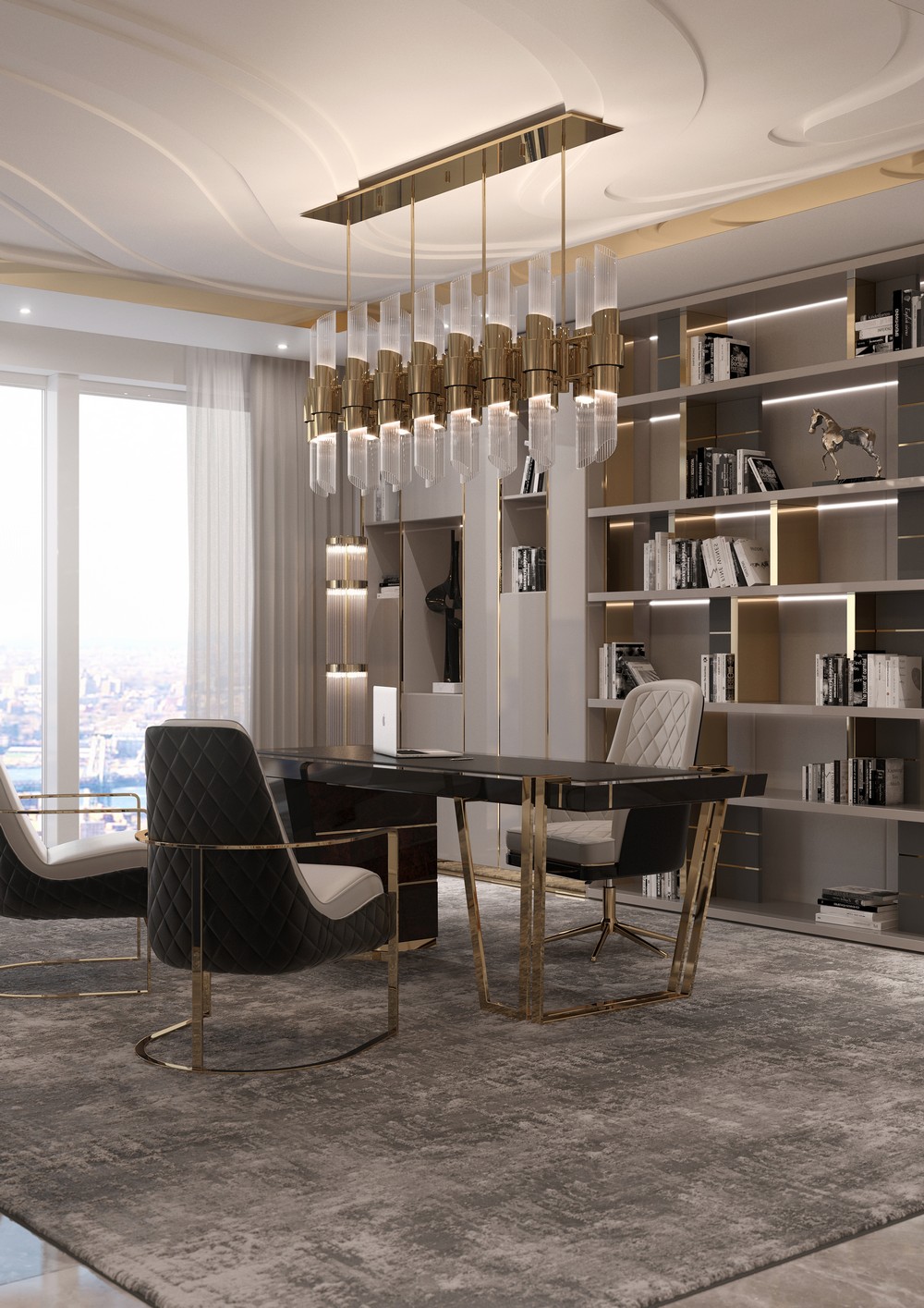 Top 25 Luxury Desks to Modernize Your Home Office Decor In 2023