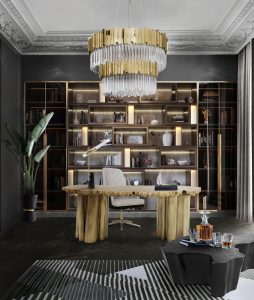 Best 25 Bookcases for a Luxurious Home Office