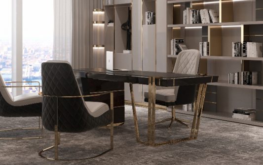 Top 25 Luxury Desks To Modernize Your Home Office Decor