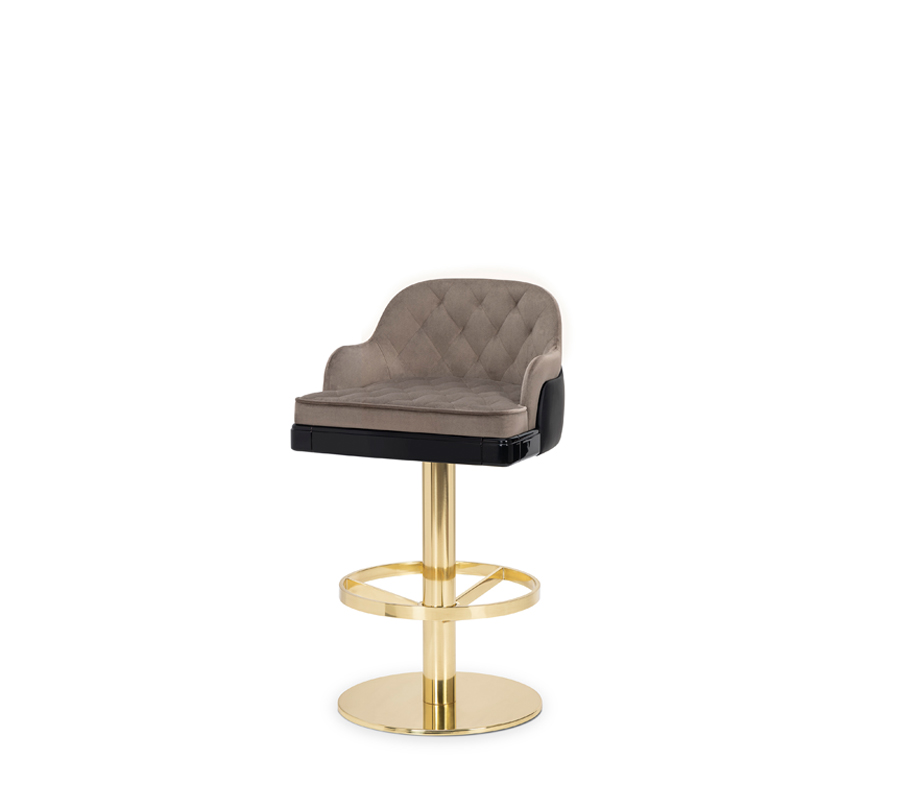 Chairs For A Luxurious Bar, Most Comfortable Bar Stools With Arms