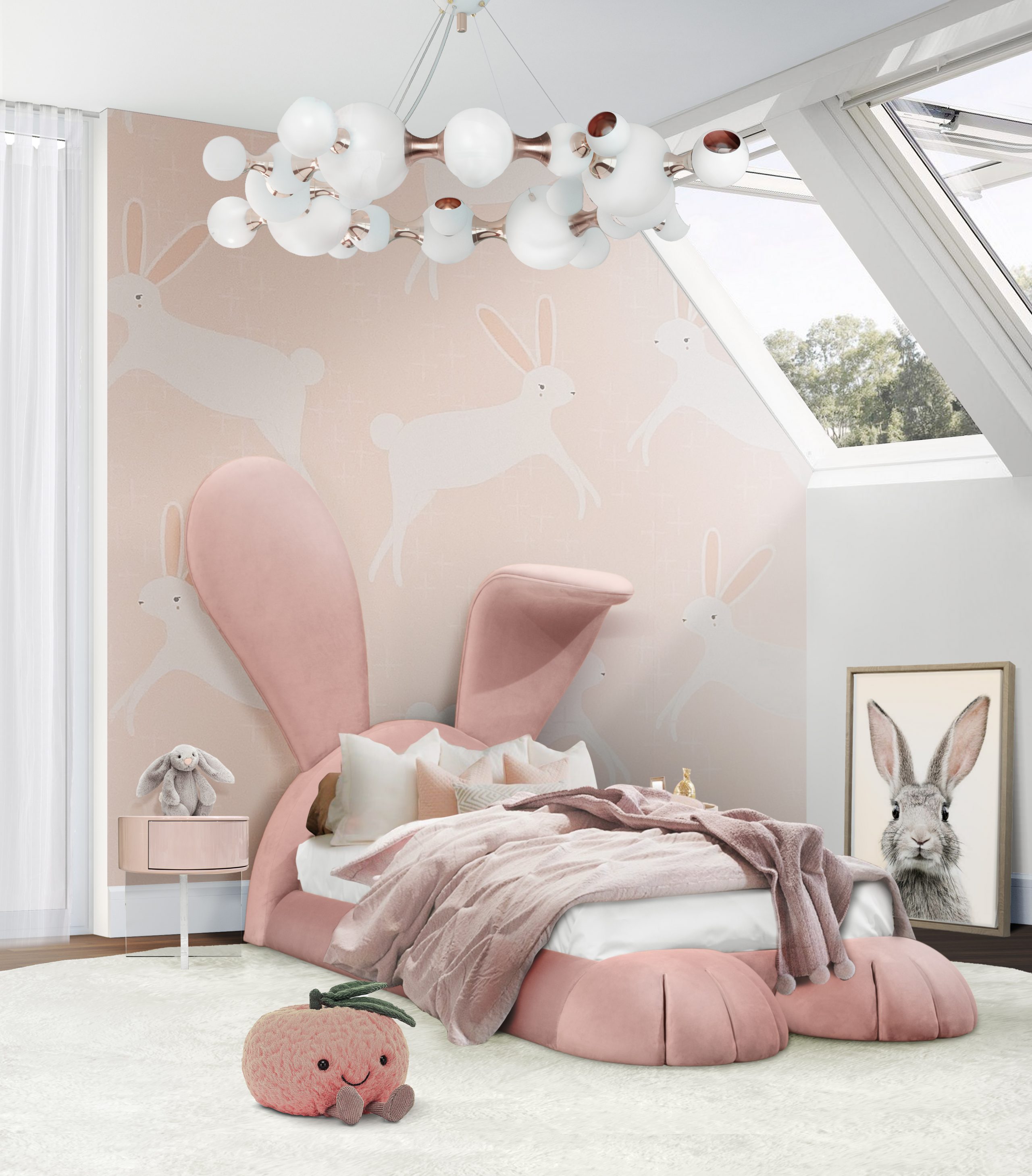 Kids Bedroom: Be Amazed By This Magic Inspirations