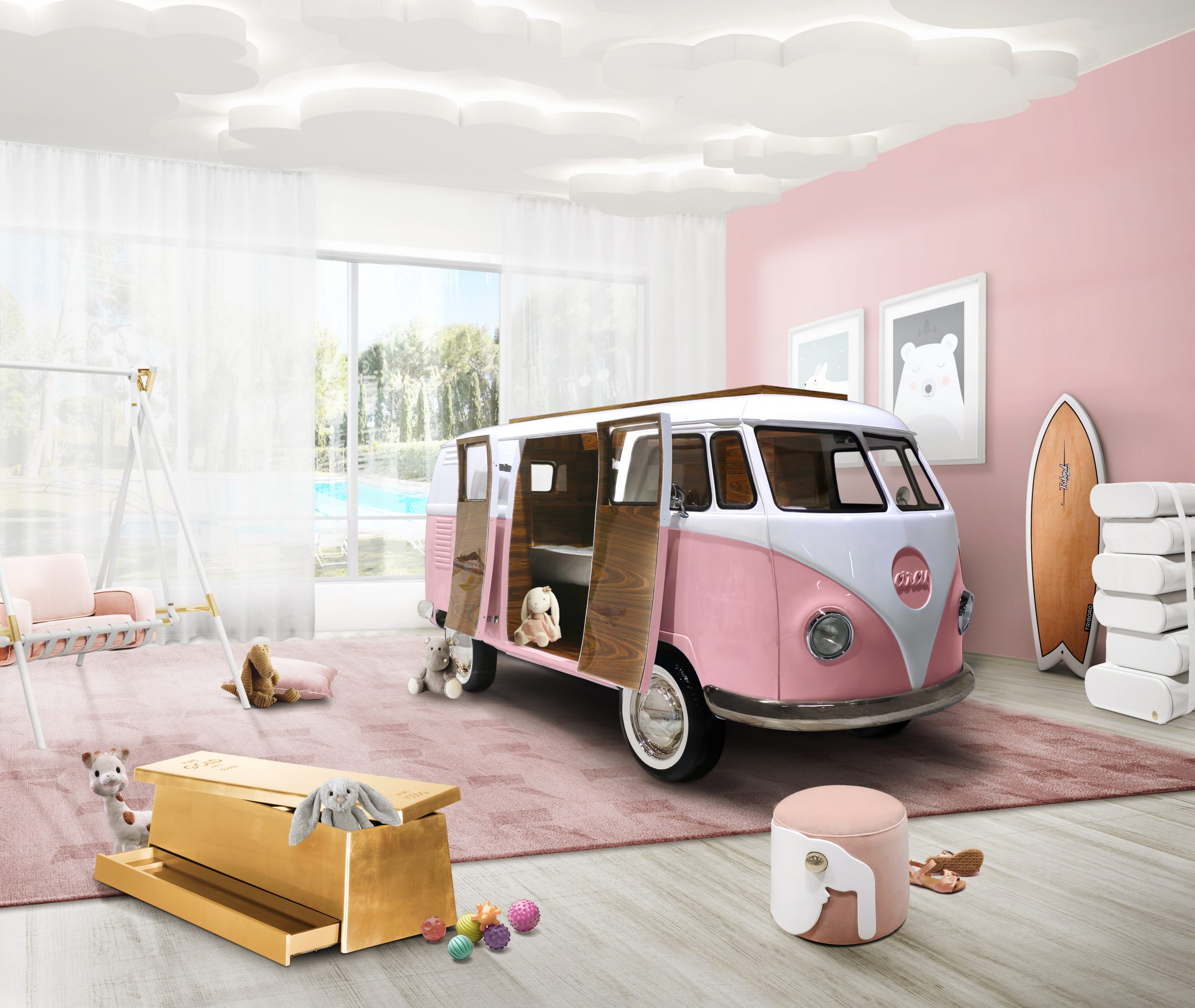 Be Inspired By These Wonderful Ambiances For Your Kid´s Bedroom