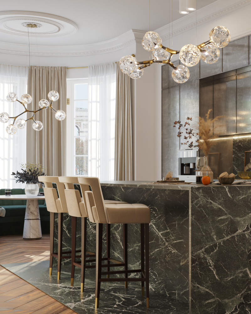 Contemplate These Powerful Kitchen And Dining Room Inspirations