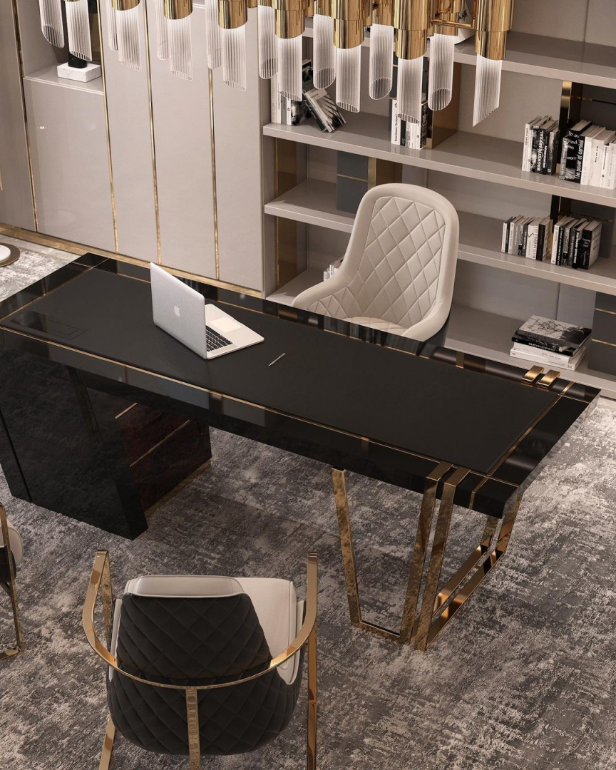 Decorate Your Home Office Or Reading Corner With Luxury