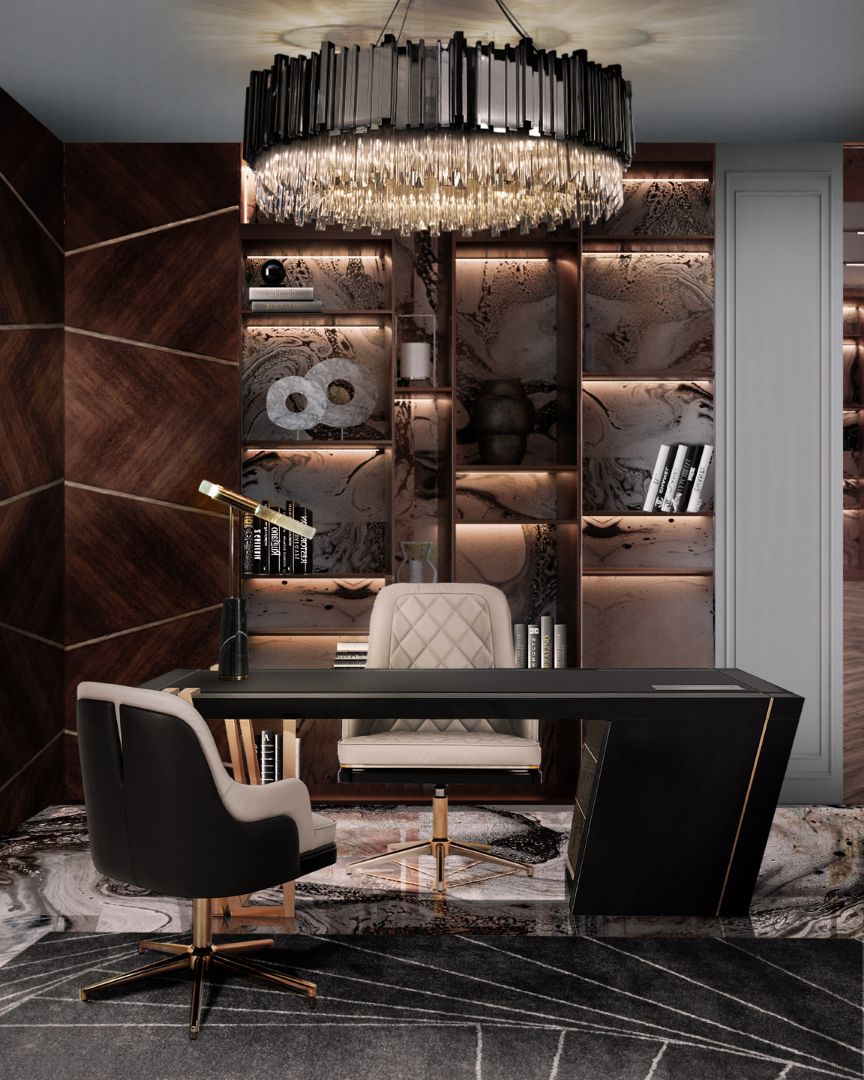 Office and Reading Corner: Discover The Most Luxurious Inspirations