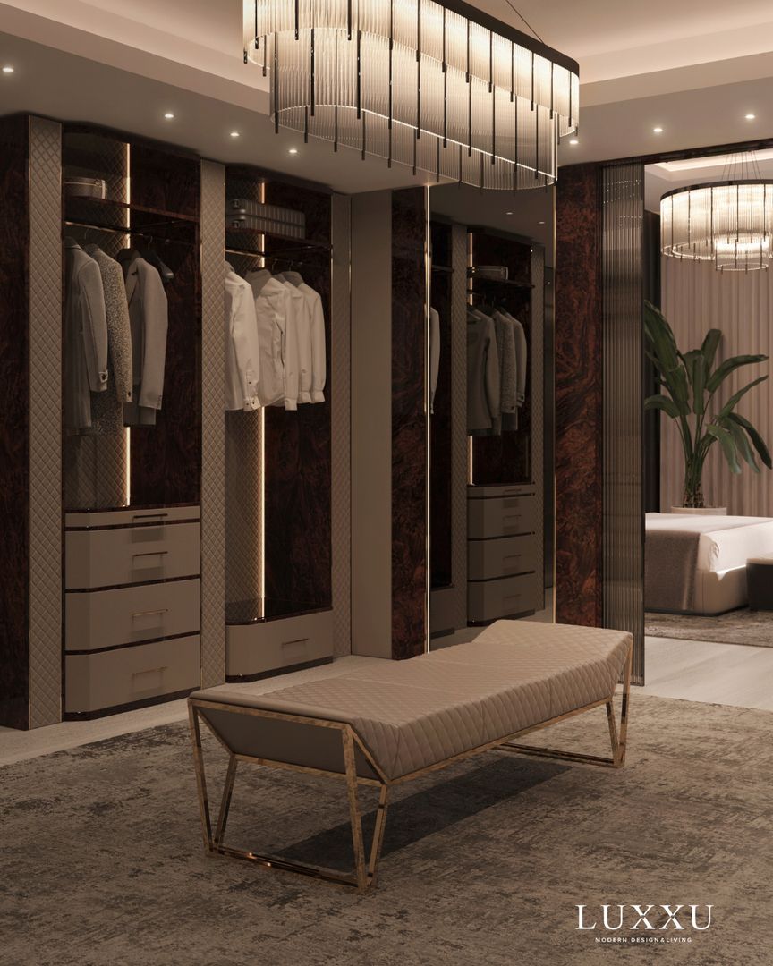 7 Luxury Closet Ideas For Dubai: Finest Interior Design