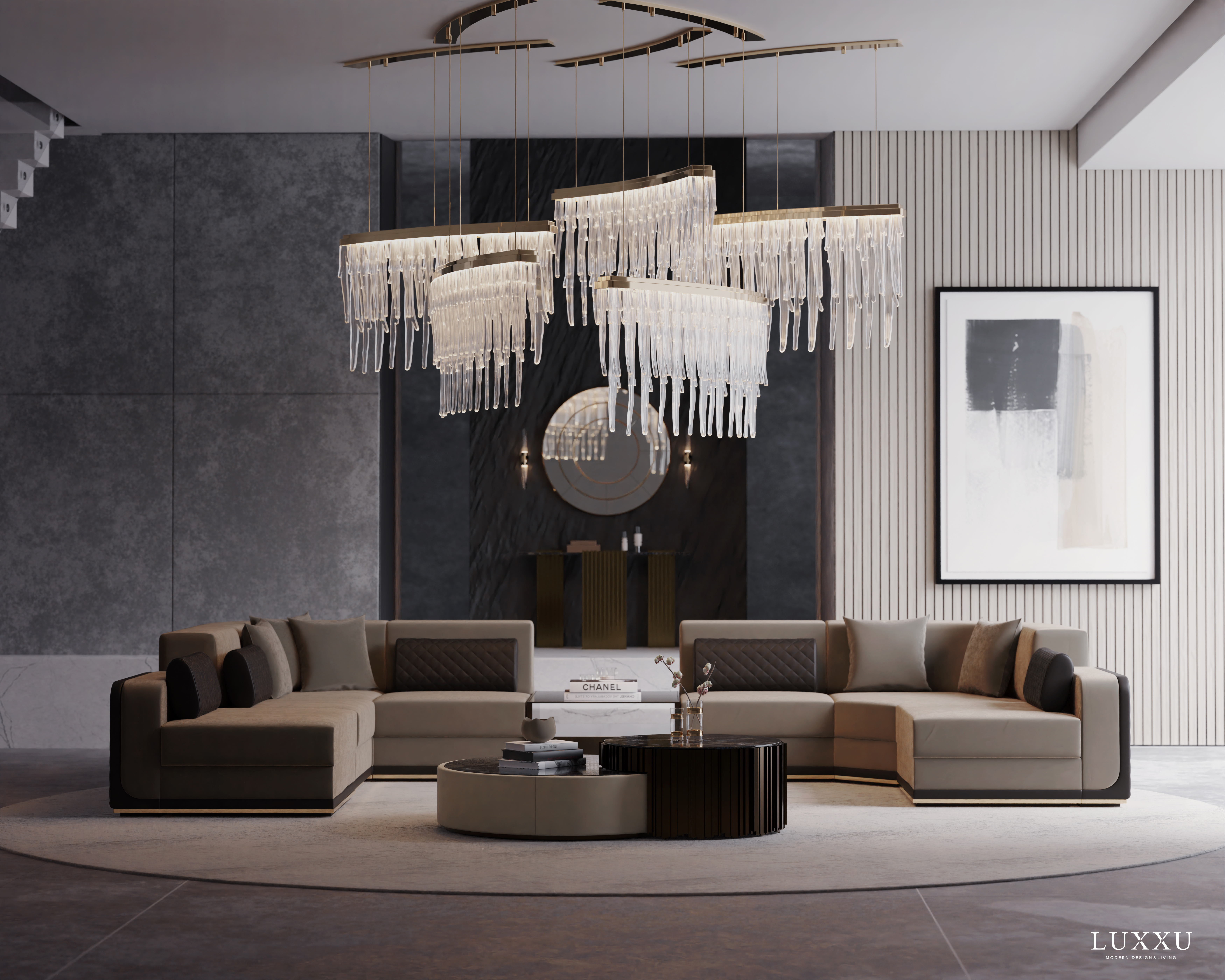 Living Room Design 2023 - A Simple Yet Luxurious Setup