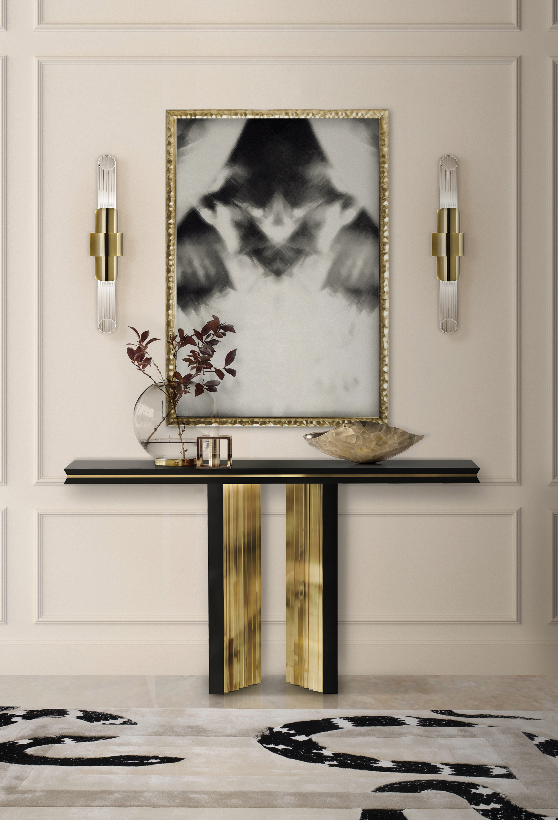 Luxury Interior Design - The Most Exquisite Console Selection