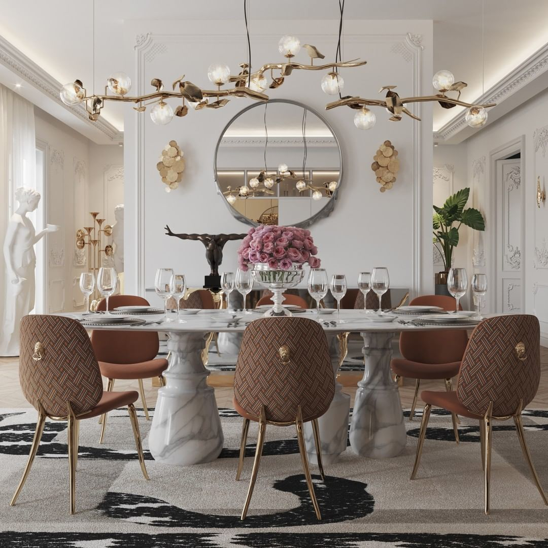Kitchen And Dining Room Inspirations For An Unique Decoration Contemplate These Powerful Kitchen And Dining Room Inspirations